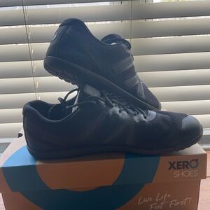 Xero Shoes HFS II zero drop minimalist barefoot running shoe men’s size 12